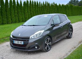Peugeot 208 I 1.6 GTLine 165KM!!! Stop&Start!!! Full opcja!!! Super stan!!!