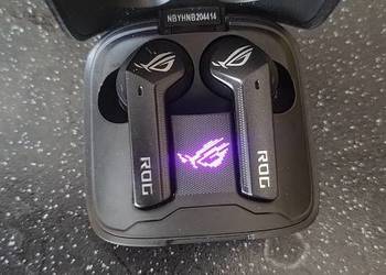 (prawie) Nowe Asus ROG Cetra True Wireless + Dod. Ubezpieczenie