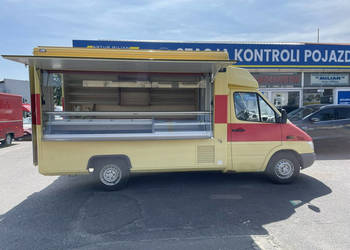 Mercedes Sprinter Autosklep piec Sklep Gastronomiczny Food Truck Foodtruck…