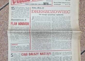 Gazety PRL tygodnik Piłka nożna 1980