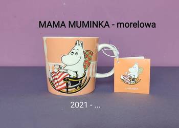 Muminki KUBEK Moomin Arabia Finland - z naklejką - MAMA MUMINKA