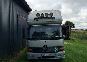 Auto laweta Mercedes sprzedaz lub zamian