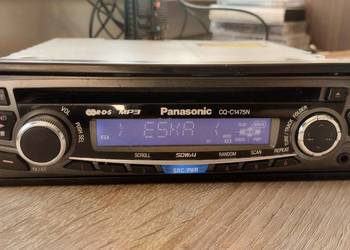 Panasinic CQ 1475N AUX Radio samochodowe