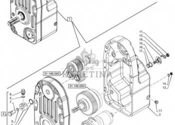 New Holland T6070 Obudowa 47489189
