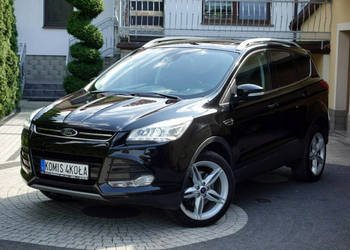 Ford Kuga TITANIUM - Automat - 4x4 - Skóry - 163KM GWARANCJA Zakup Door to…