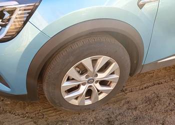 Renault Captur II alufelgi 17 cali komplet.