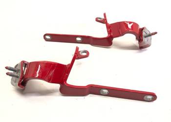 ZAWIAS KLAPY TYŁ KOMPLET AUDI A7 C8 Sportowy/Coupe Tango Red Effect