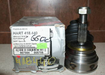 PRZEGUB ZEWN.RENAULT R19 1.8 /Z OSLONA/ 418 440