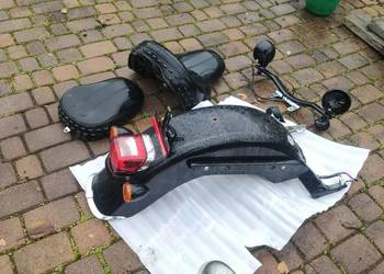 Harley  Heritage, Slim M8 Breakout,FXBB, blotnik siedzenie