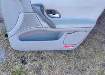 Komplet boczków skórzanych Cabase Renault Laguna II OKAZJA
