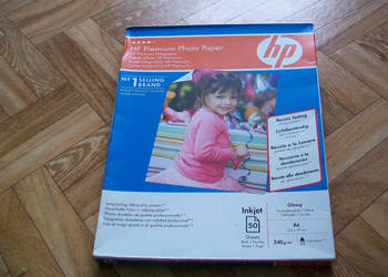 Papier HP Premium Photo Paper A4, 42 kartki