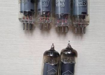 Lampa 6K4P = 6K4 China do wzmacniaczy lampowych