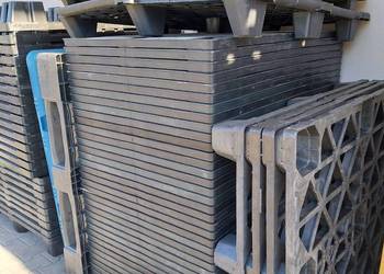 Paleta plastikowa ażurowa 100x120 palety