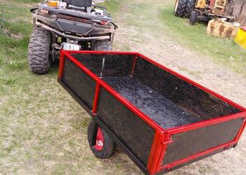 Przyczepka do quada/traktorka