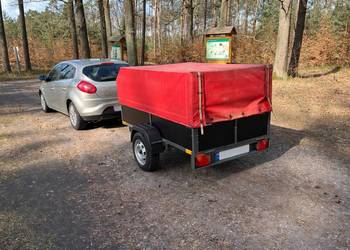 Przyczepka samochodowa 500dmc