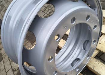 11,75 R22,5 Felga stalowa SRW ET 120 ET135 9.00