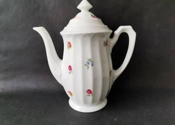 Stary mały przedwojenny dzbanek porcelana Huta Franciszka Bykowina Ruda Śl.