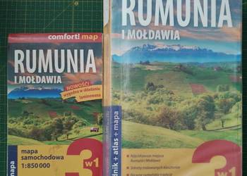 Rumunia i Mołdawia przewodnik 3 w 1