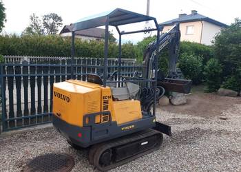 Volvo ec14  minikoparka jak jcb kubota cat bobcat