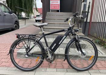 INTERBIKE Prime rower elektryczny miejski 26 cali czarny