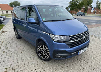 Volkswagen Caravelle Volkswagen Caravelle T6.1 2.0 TDI 150 KM Klimatronic
