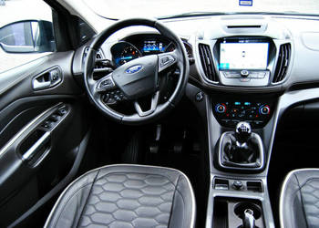 Ford Kuga VIGNALE * Oryginał *OPŁACONY * Ksenon * LEDY * NAVI * Kamera * S…