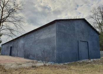 Wynajem HALA 850m2 + teren 1ha Józefów ul. Nadwiślańska