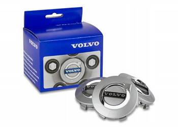 VOLVO S60 V60 II dekielki felgi alu srebrne mat OE
