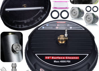 Szczotka do Kostki T-Racer 15" | 450-650 l/h, 160 Bar