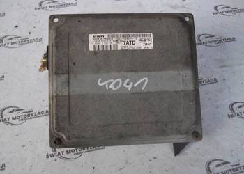 FORD FUSION 1.6 B komputer sterownik silnika 4S61-12A650-TD 7ATD