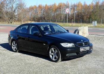 BMW 318i 143KM Sedan Klimatronik K.Serwisowa Oryginalne szyby Stan BDB