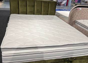 Łożko kontynentalne 160x200cm z pojemnikiem