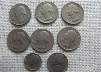 monety - Quartet Dollar - USA