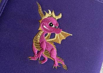 Etui na płyty Spyro Vintage lata 90 stan bdb nie używany