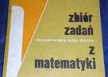 Zbiór zadań z matematyki - Bogusław Gdowski,  Edmund Pluciński