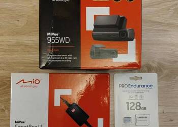 Wideorejestrator + SmartBox + karta pamięci