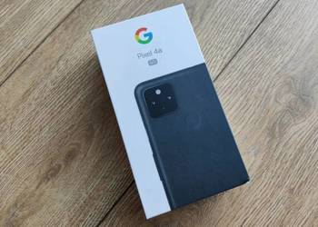Nowy Google Pixel 4a 5G 6/128GB, czarny,nowy, gwarancja