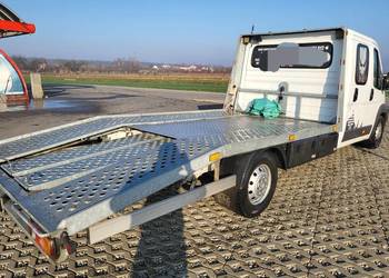 Autolaweta citroen jumper krajowa 2.2 hdi klima 7 osobowa