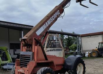 Ładowarka teleskopowa Manitou MT 422