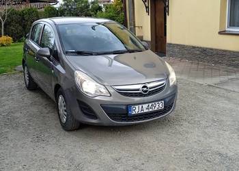 Opel Corsa Klimatyzacja 2014 lift 1.2 benzyna