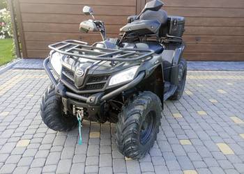 Cforce 450 L, CF Moto, quad 4x4