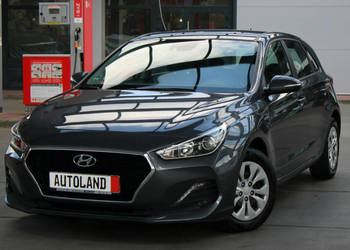 Hyundai i30 Bezwypadkowy-Bardzo maly przebieg-Bogata wersja wyposazenia-GW…