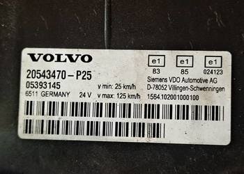 20543470-P25 Licznik ZEGAR VOLVO VDO FH FM