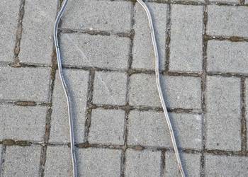 Listwy aluminiowe siedzenia MZ ES 250 Jaskółka 175