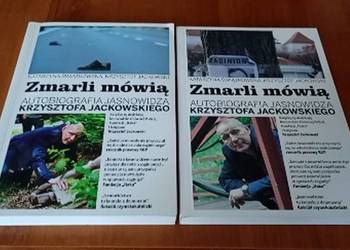 Zmarli mówią : autobiografia jasnowidza Krzysztofa Jackowskiego T 1 -2 Komp