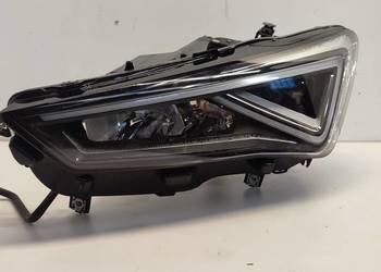 SEAT TARRACO LAMPA LEWY PRZÓD ANGLIK RHD 5FK941007J