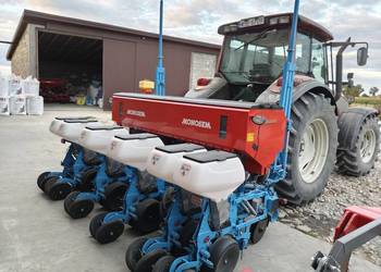 Usługa siewu kukurydzy