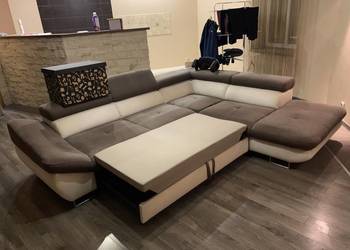 Narożnik z funkcją spania Saturn