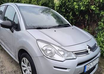 Citroën C3 z 2015 roku, silnik 1.0 o mocy 68 KM