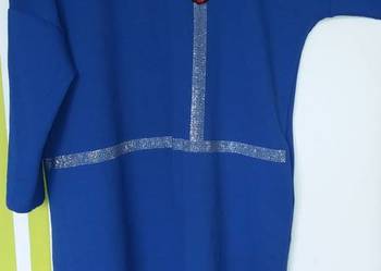 XXL(52) Ołówkowa sukienka na okazje szczególne jak nowa Wawa